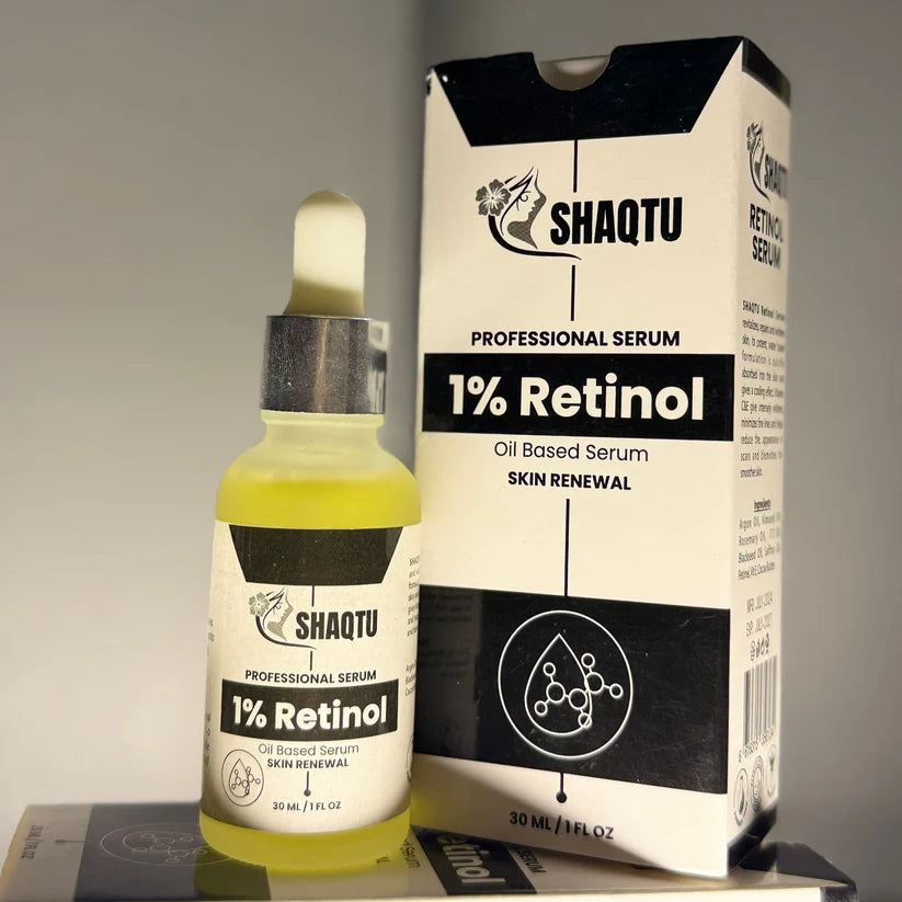 Retinol Serum 1% (30ml) – Anti-Aging, Fine Line & Texture Smoother