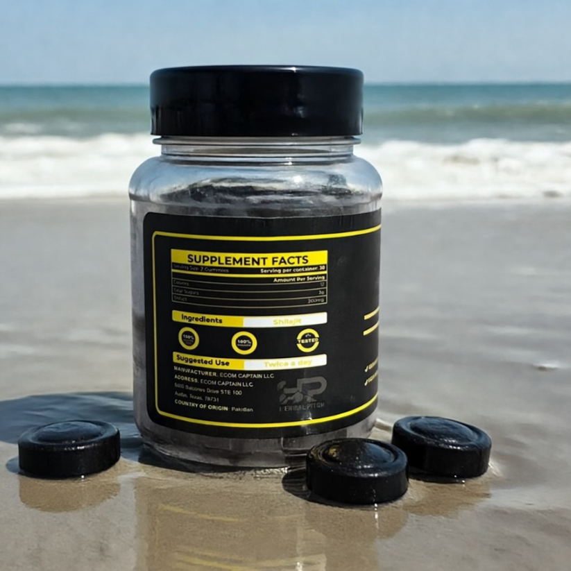 Himalayan Shilajit Gummies