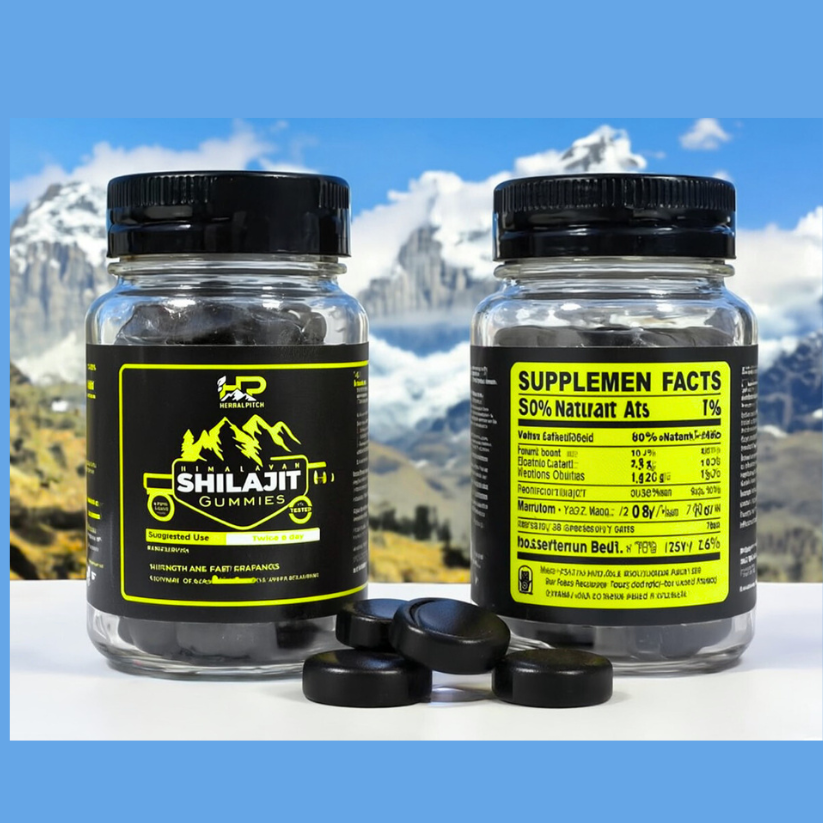 Himalayan Shilajit Gummies