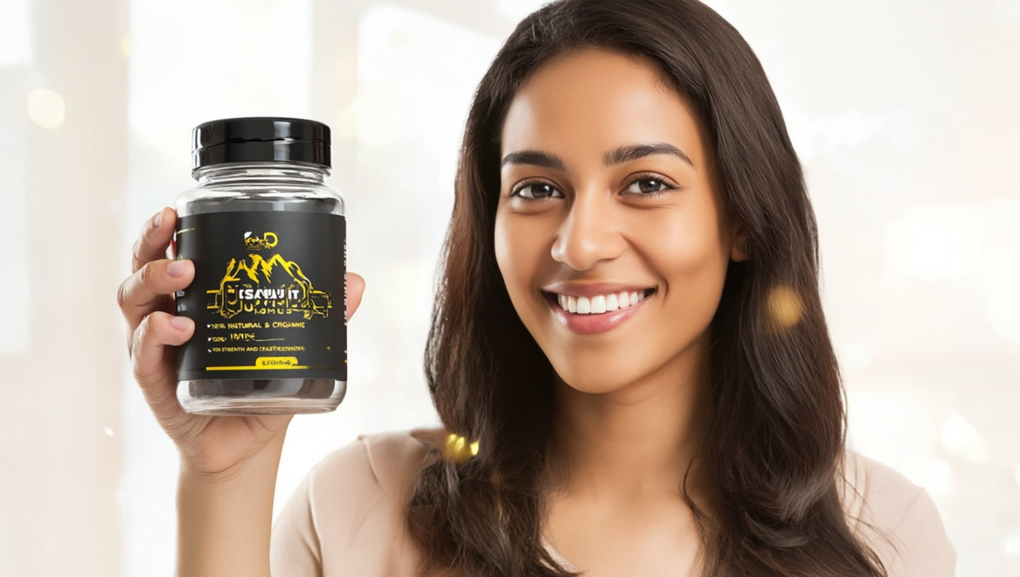 Himalayan Shilajit Gummies