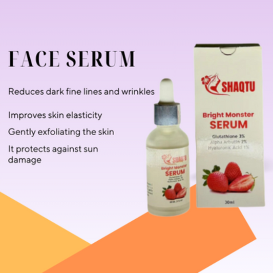 Bright Monster Serum – Dark Spot Fader & Skin Brightener