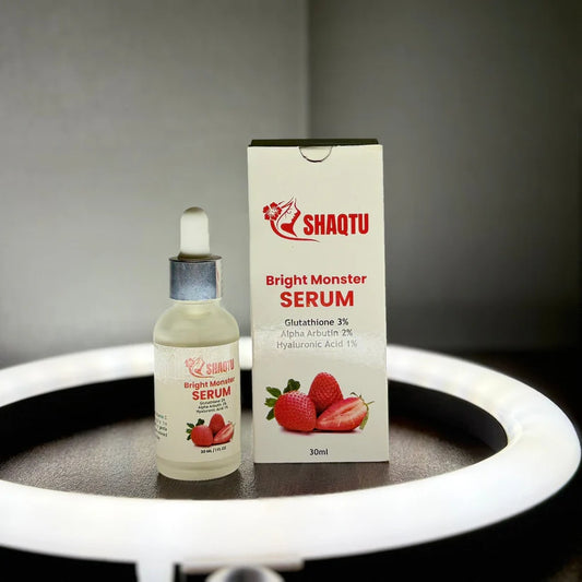 Bright Monster Serum – Dark Spot Fader & Skin Brightener